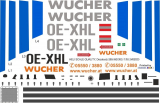 AS 350 - Wucher Helicopter - OE-XHL - Decal 269 - 1:48