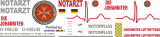AS 365 - Johanniter-Luftrettung - D-HBUB - Decal 217 - 1:24