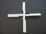 Heckrotor Vierblatt 84 mm (AW 101)