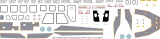 EH 101 HM1 - Royal Navy - Decal 68 - 1:72