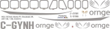 AW 139 - Ornge - C-GYNH - Decal 64 - 1:48