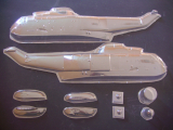 S-61 - Folieteile 0.3 mm