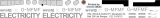 Bell 206 - ELECTRICITY - G-MFMF - Decal 32 - 1:24