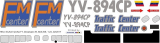 Bell 206 - Traffic Center - YV-894CP - Decal 39 - 1:24