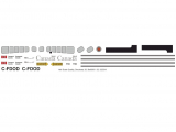 Bell 206 - Kanada - C-FDOD - Decal 20 - 1:24