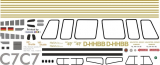 Bell 407 - Hamburger Heliservice - D-HHBB - Decal 75 - 1:32