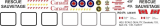 CH-146 - Squadron 424 Griffin Rescue - Decal 153 - 1:35