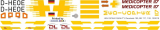 BK 117 - Medicopter - D-HEOE - Decal 185 - 1:32