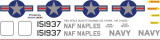 Boeing-Vertol CH-46A - US Navy - 151937 - Decal 232 - 1:48