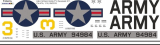 CH-47A - US Army - 94984 - Decal 211 - 1:18