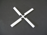 Heckrotor Vierblatt 100 mm (CH-53)