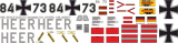CH-53 - Bundeswehr Heer 84+73 - Decal 218 - 1:48