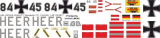 CH-53 - Bundeswehr Heer 84+45 - Decal 121 - 1:48