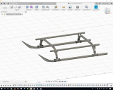 EC 135 - Landing gear 2 step round - 1:18
