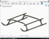 EC 135 - Landing gear 2 Step triangular - 1:32