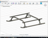 EC 135 - Landing gear 1 Step triangular - 1:32