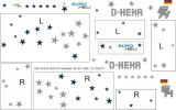 EC 120B - Euro Heli - D-HEHA - Decal 146 - 1:32
