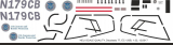 EC 120B - Homeland Security - N179CB - Decal 77 - 1:32