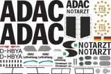 EC 135 - ADAC - D-HBYA - Decal 204 - 1:32