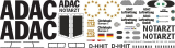 EC 135 - ADAC - D-HHIT - Decal 268 - 1:18