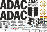 EC 135 - ADAC - D-HKGD - Decal 200 - 1:32