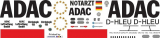 EC 135 - ADAC - D-HLEU - Decal 126 - 1:18