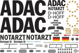 EC 135 - ADAC - D-HOFF Christoph 10 - Decal 159 - 1:18