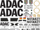 EC 135 - ADAC - D-HUTH Christoph 65 - Decal 231 - 1:18