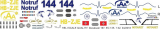 EC 135 - Alpine Air Ambulance - HB-ZJE - Decal 167 - 1:32