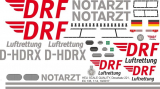 EC 135 - DRF - D-HDRX - Decal 221 - 1:18