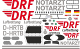EC 135 - DRF - D-HRTB - Decal 205 - 1:32