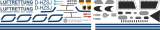 EC 135 - Luftrettung BMI - D-HZSJ - Decal 162 - 1:18