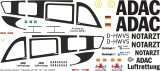 EC 145 - ADAC - D-HWVS - Decal 242 - 1:32