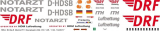 EC 145 - DRF - D-HDSB - Decal 222 - 1:32