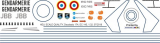 EC 145 - Gendarmerie - Decal 174 - 1:32