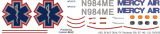 EC 145 - Mercy Air - N984ME - Decal 256 - 1:32
