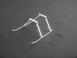 MD 500C/D/E - Landing gear high - 1:35