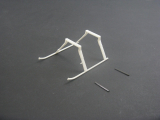 MD 500C/D/E - Landegestell niedrig - 1:35