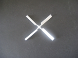 Heckrotor Vierblatt 60 mm (UH-1Y)