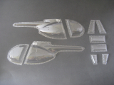 OH-6A - Foil parts 0,2 mm