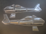 AS 365 - Folieteile 0.3 mm Standard