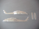 UH-60 - Folieteile 0.2 mm