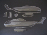 CH-53 - Folieteile 0.3 mm
