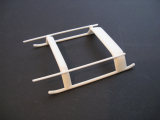 EC 145 - Landing gear 5 Benz style - 1:32