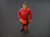 Figur Pilot 01 stehend 1:18