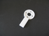 Heckmotorhalter Blade 200S / 230S 6 mm rechts rechteckig