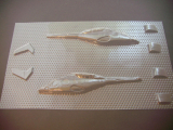 Bell 222 - Foil parts 0,2 mm