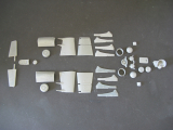 Mi-35M - Anbauteile Resin