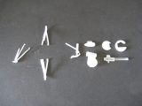 Mi-35M - Anbauteile 3D gedruckt