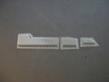 S-64F - Folieteile Verkleidung Leitungen rechts 0.3 mm